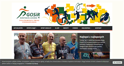 Desktop Screenshot of gosir-konstancin.pl